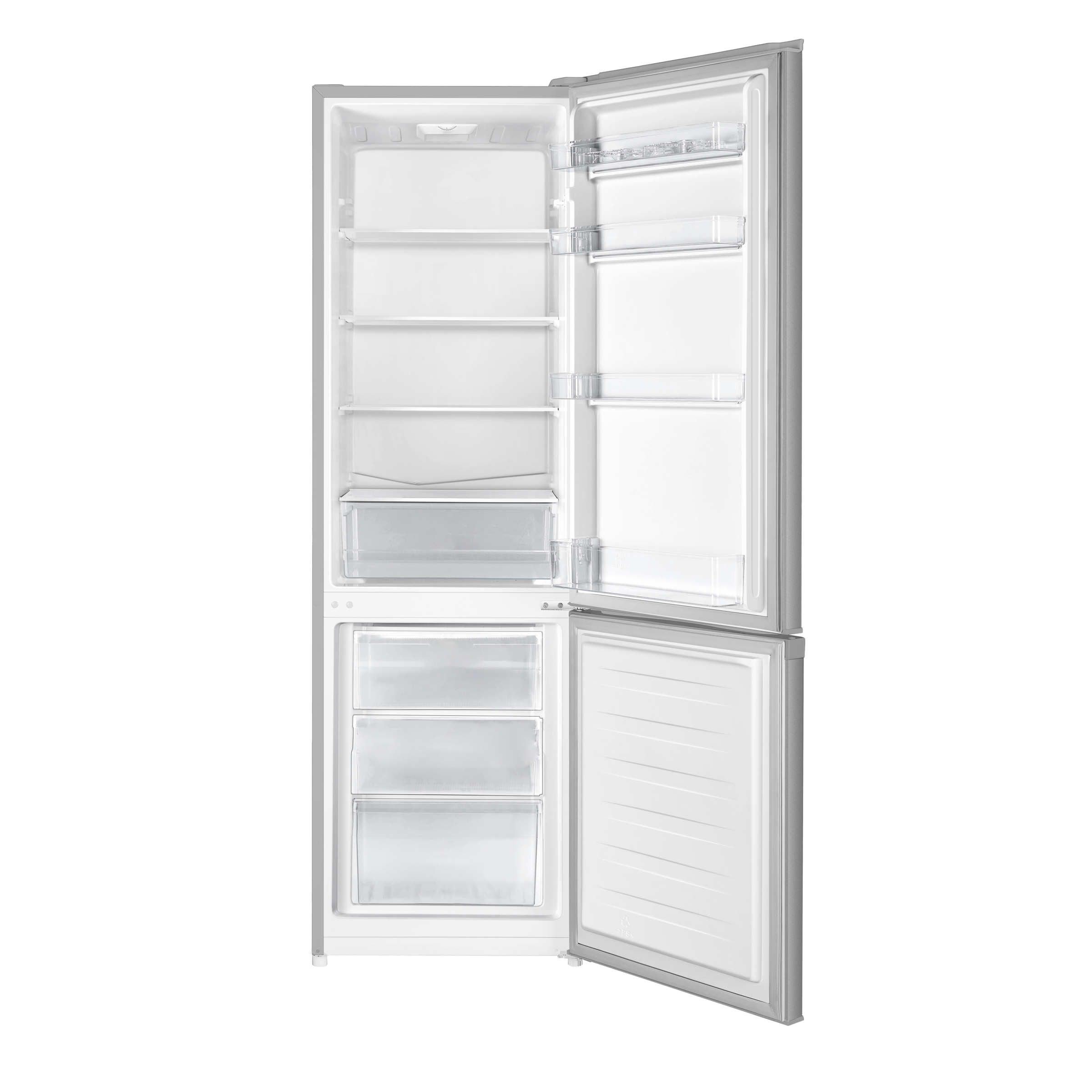 GORENJE RK418DPS4I Inox D Freistehender Kühl-/Gefrierkombination