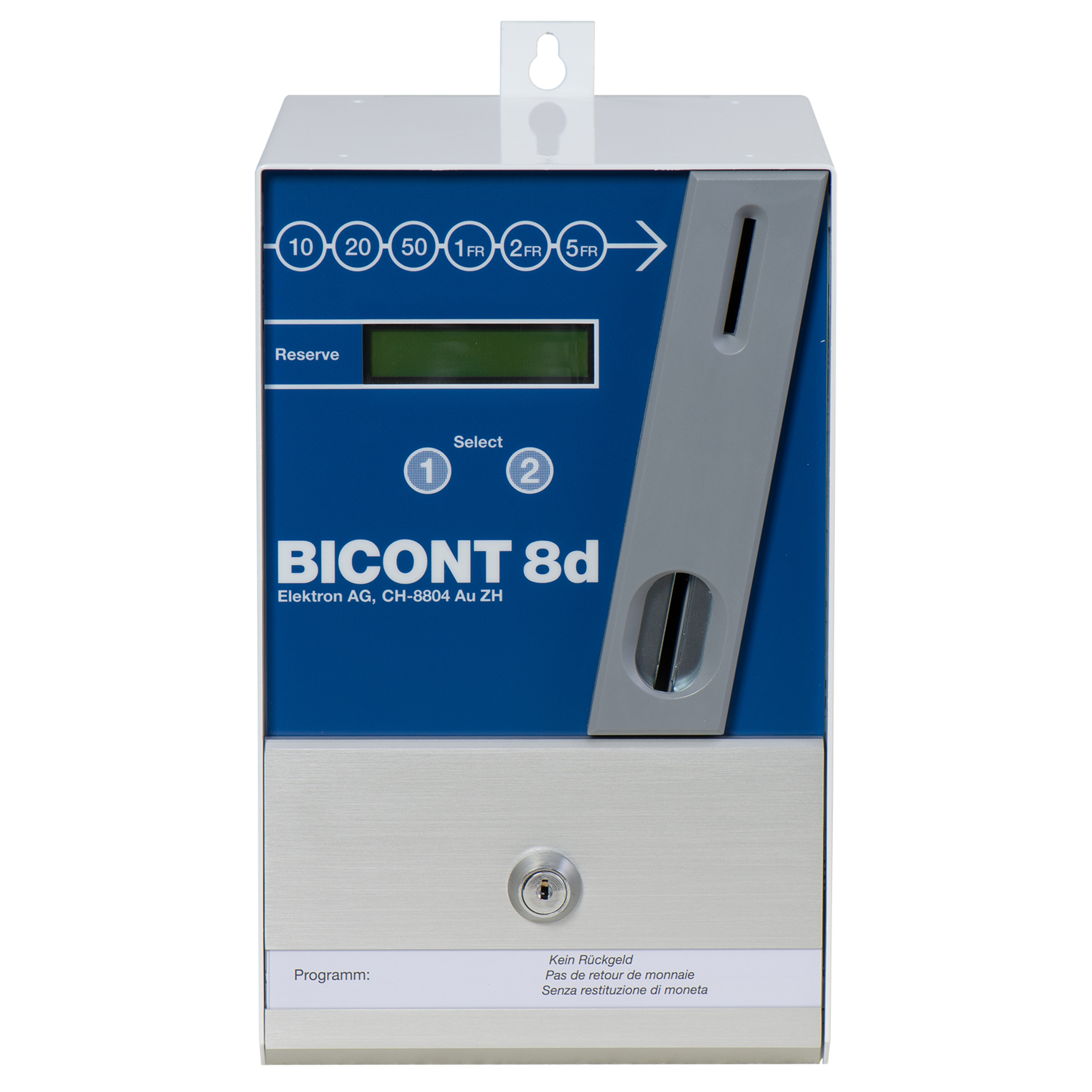 BICONT 8d Macchina per monete