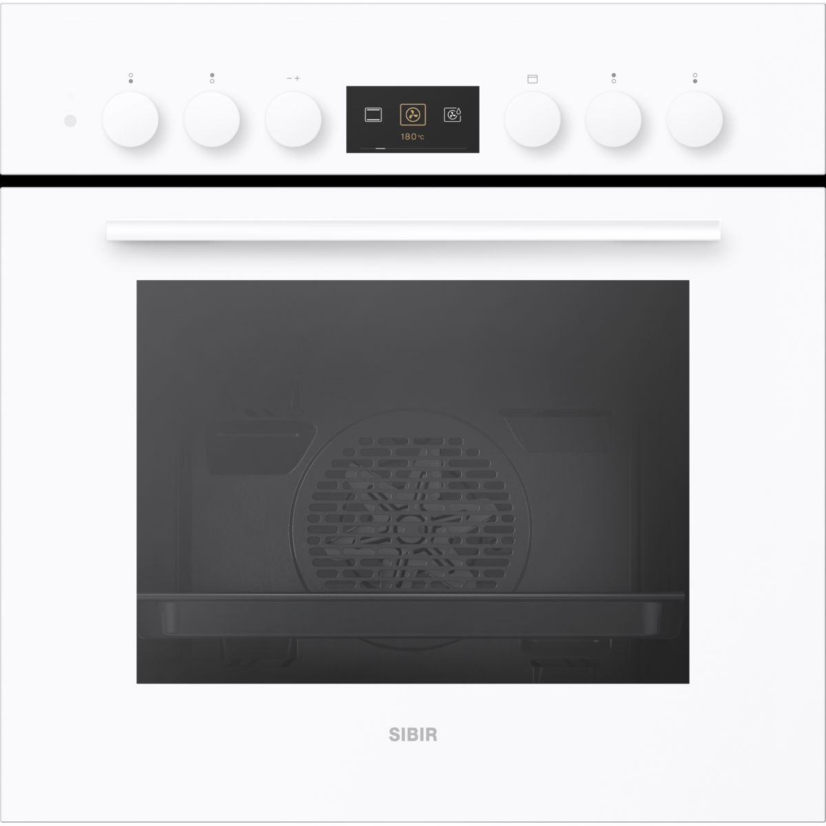 SIBIR EH Tritherm V600 2024/60 bianco Euro Cucine integrato