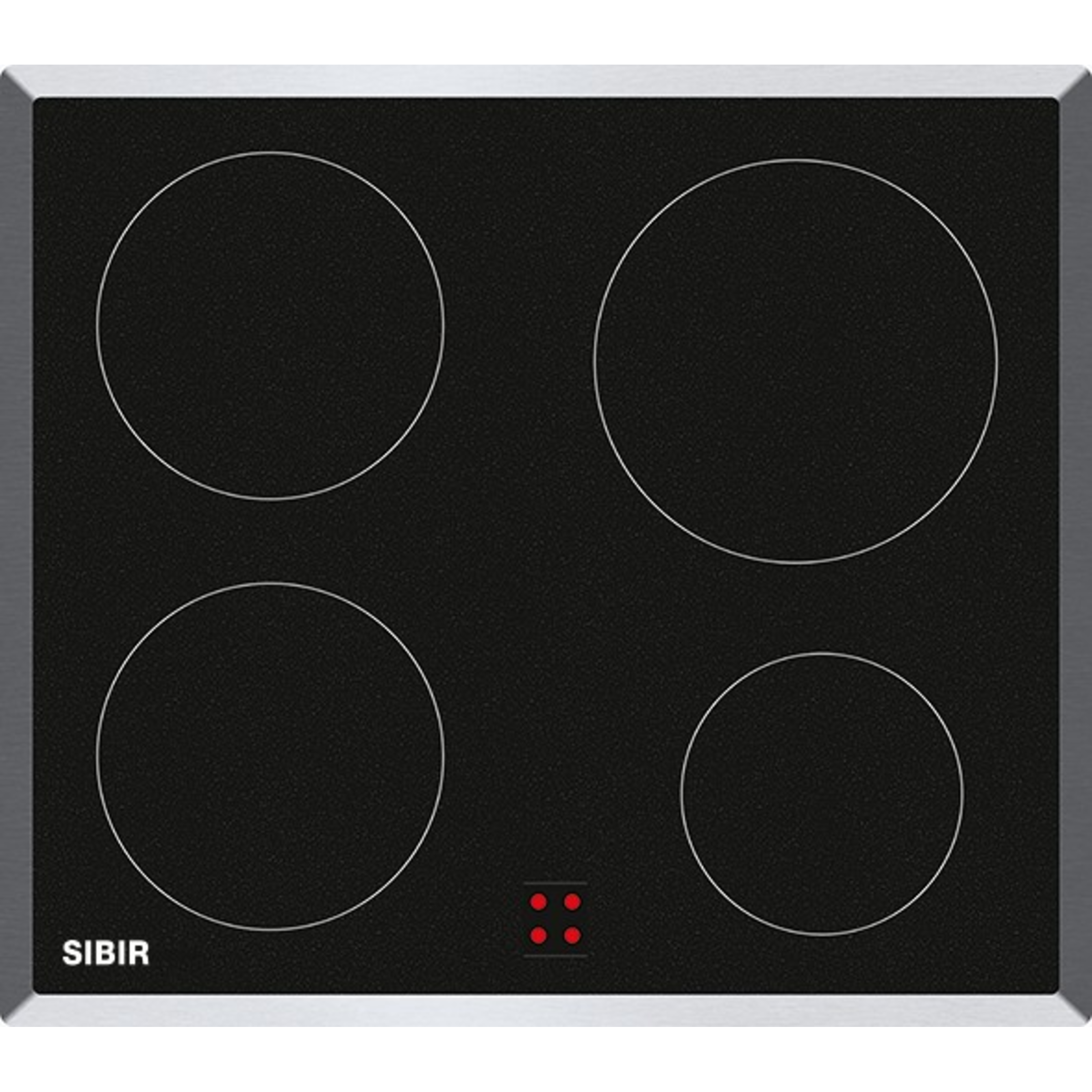 SIBIR GK 4210 BlackDesign Plans de cuisson vitrocéramique
