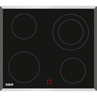 SIBIR GK 4220 BlackDesign Glaskeramik
