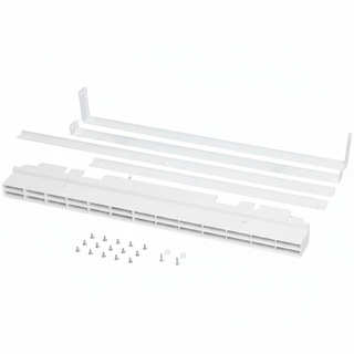 Dekorrahmen-Set Weiss Komfort