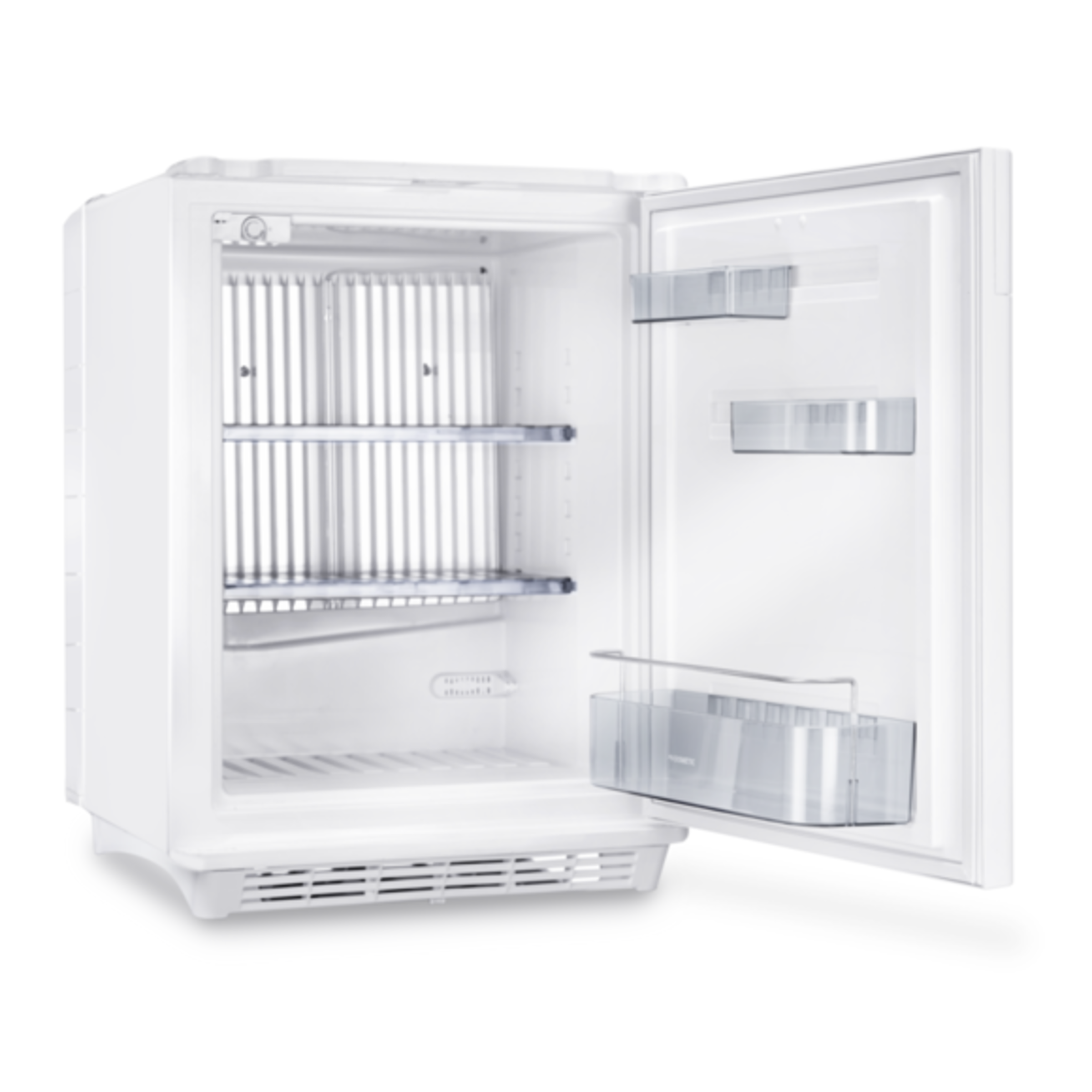 DOMETIC DS 400/24 white right Silenzio Freestanding refrigerator