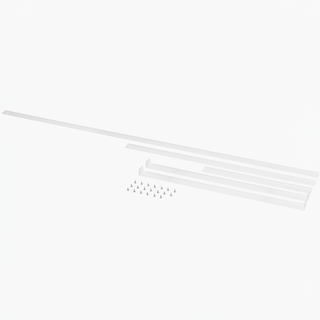 Dekorrahmen-Set Weiss Universal