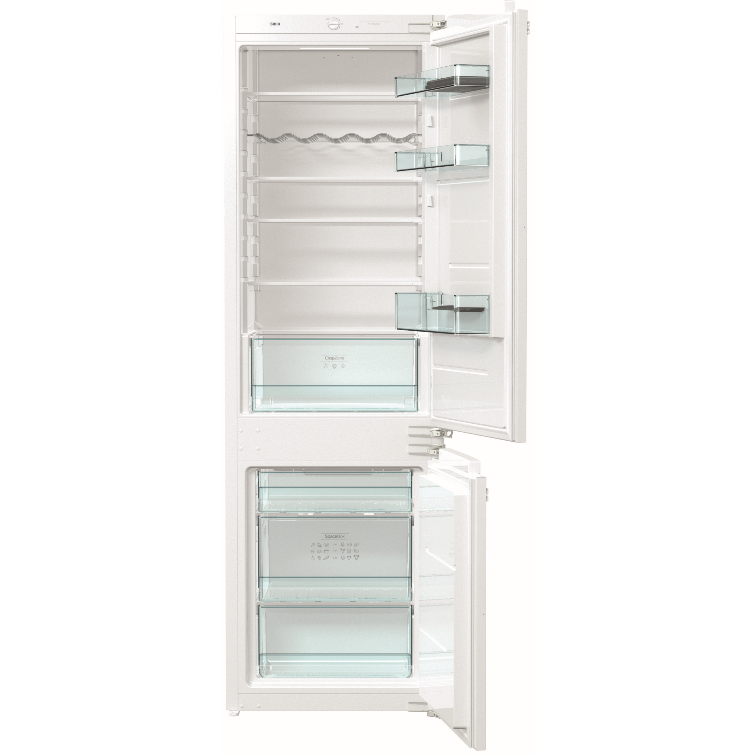 SIBIR EKI 26010 integriert right E EURO built-in refrigerator