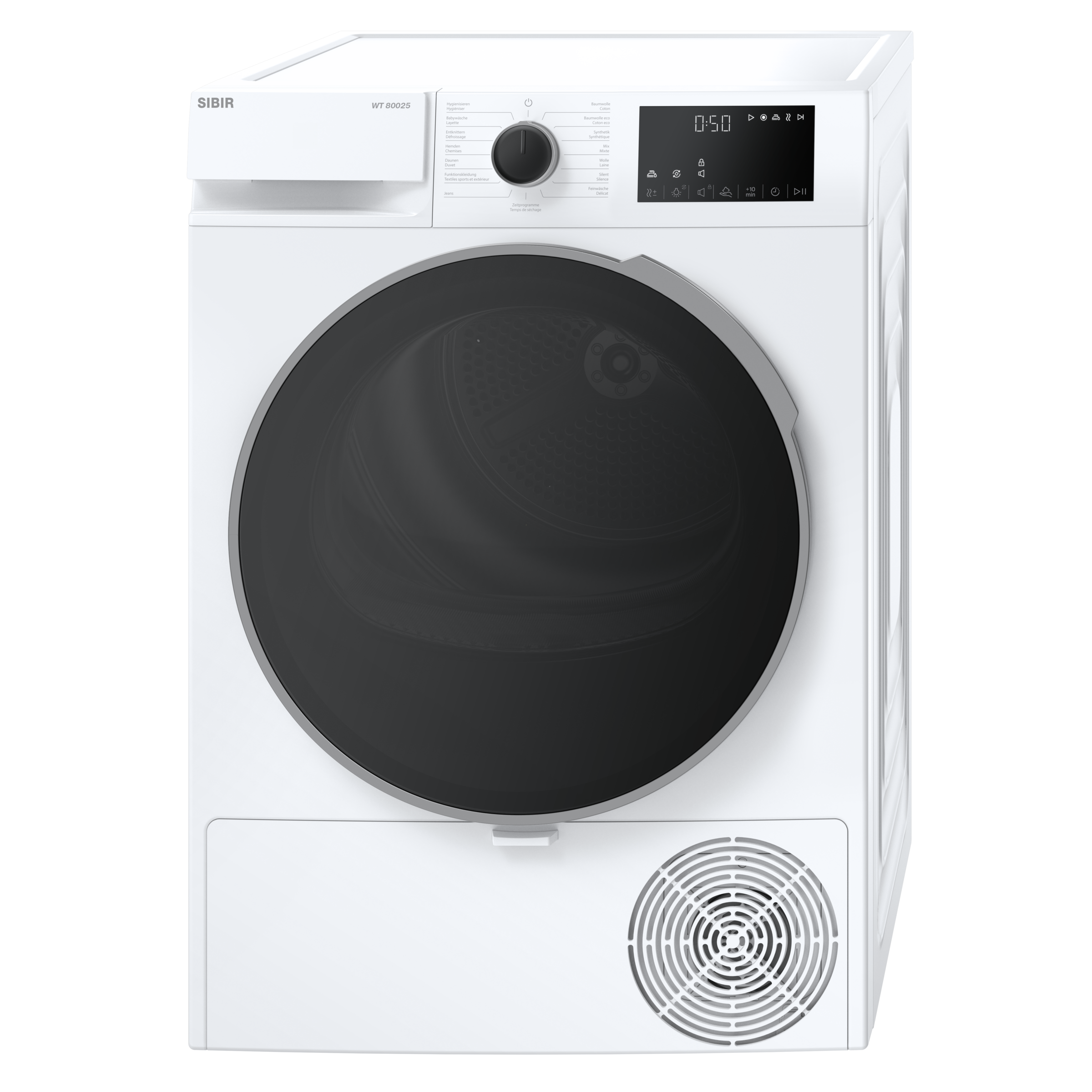 SIBIR WT 80025 gauche 8 kg Sèche-linge maison familiale