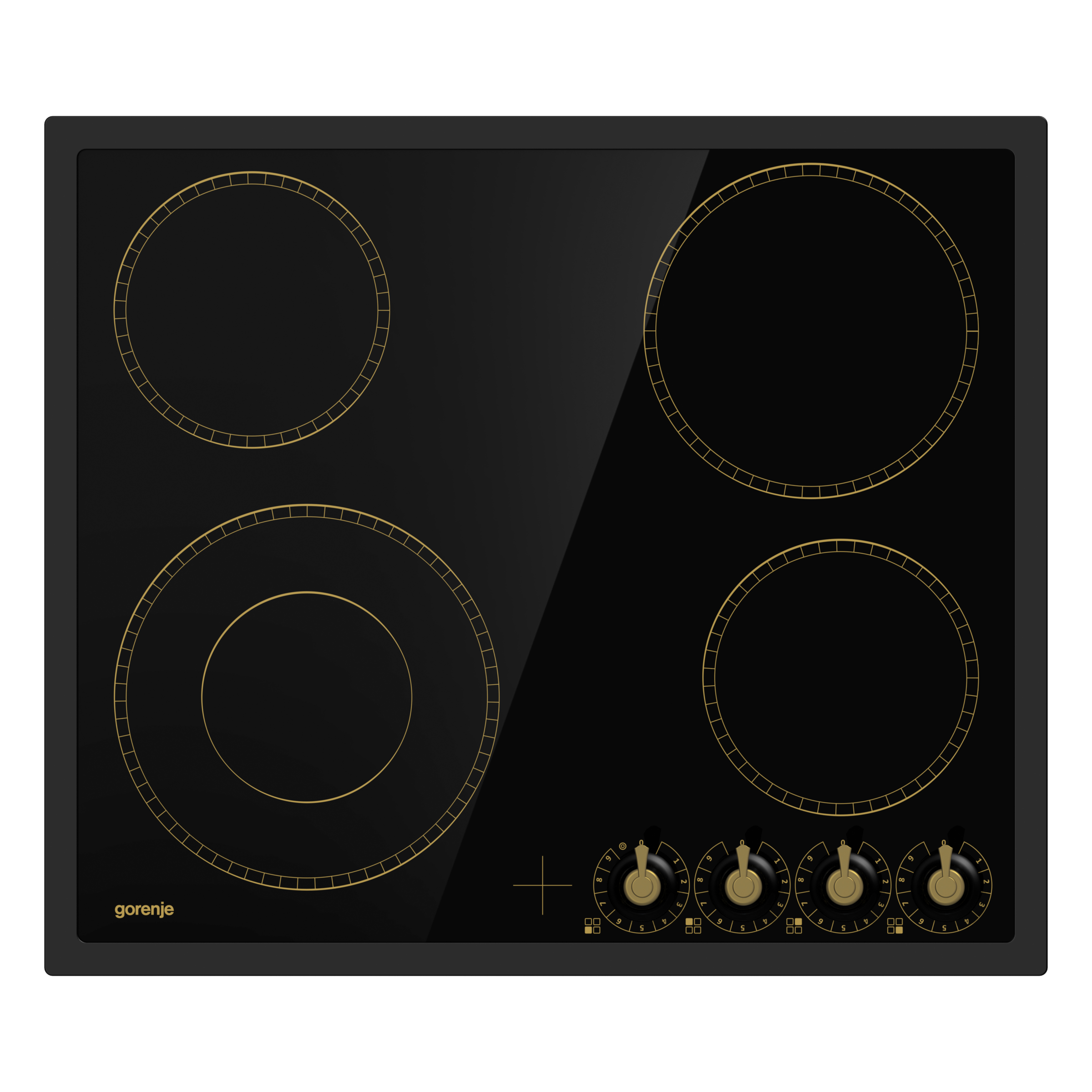 GORENJE EC642CLB Glass ceramic hob