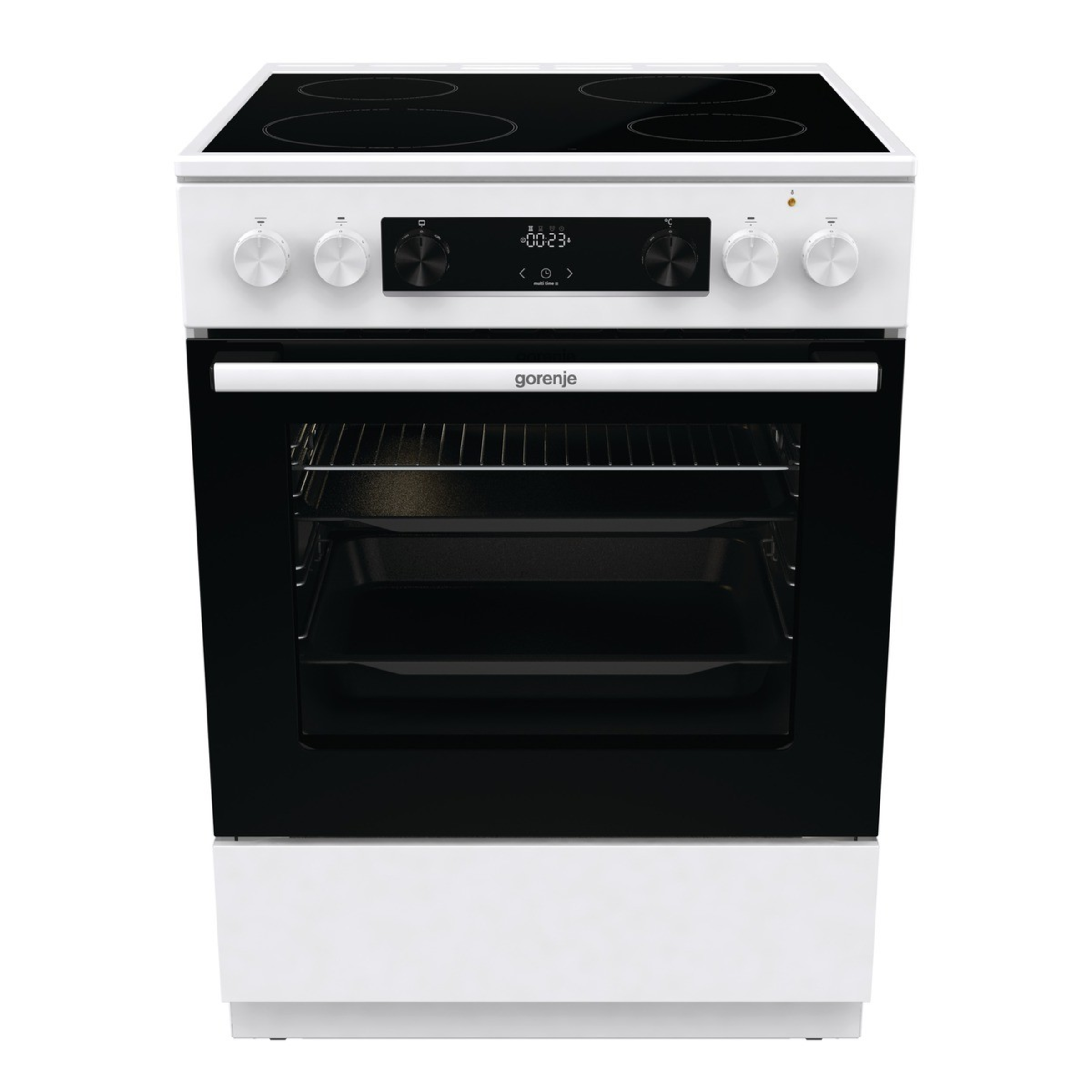 GORENJE GEC 6C40 WD Cuisinière à poser