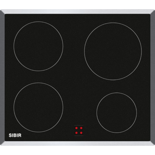 SIBIR GK 4210 BlackDesign Glaskeramik