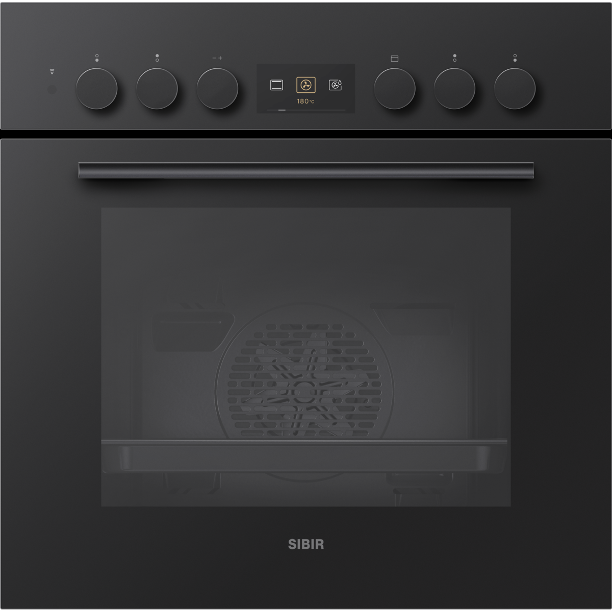 SIBIR EH Tritherm V600 2024/60 nero Euro Cucine integrato